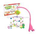 Electric plastic baby mobile bell toys 80 songs music baby hanging toys bed bell